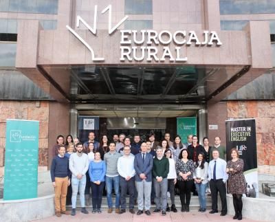 Comienza en Toledo el III Master in Executive English promovido por la Fundación Eurocaja Rural y LIFE