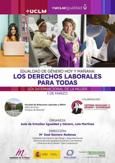 La UCLM organiza un seminario sobre “los derechos laborales para todas”