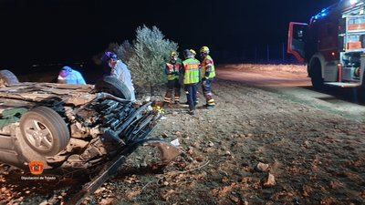 TOLEDO | Dos fallecidos este fin de semana en las carreteras de la provincia