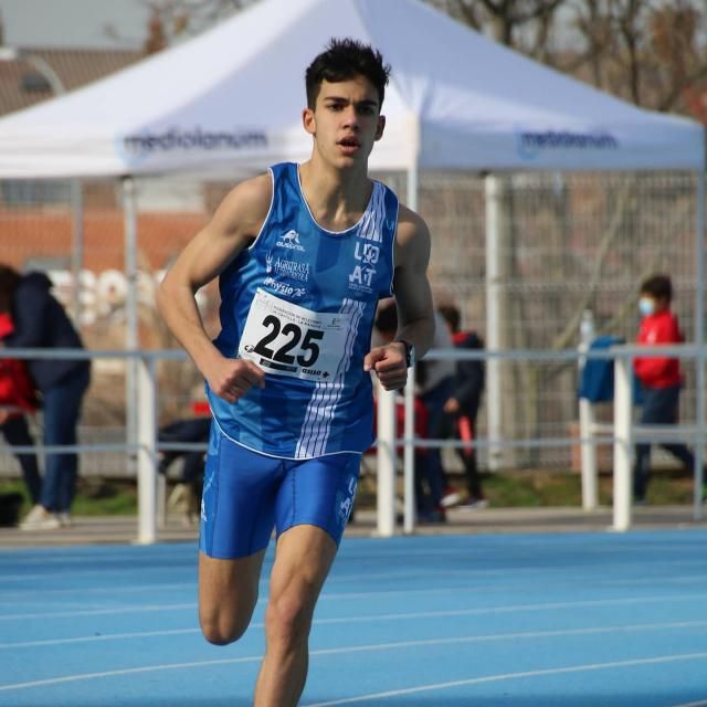 ATLETISMO | Samuel Serrano va ‘a por todo’ en el Campeonato de España