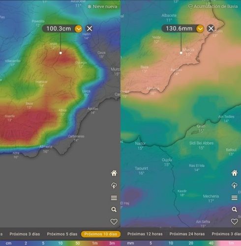 PUÑALADA AL TAJO | Trasvase para Murcia… con predicción de lluvia y nieve