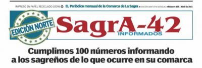 MEDIOS | Sagra-42 cumple 100 números informando y lo celebra con una edición especial