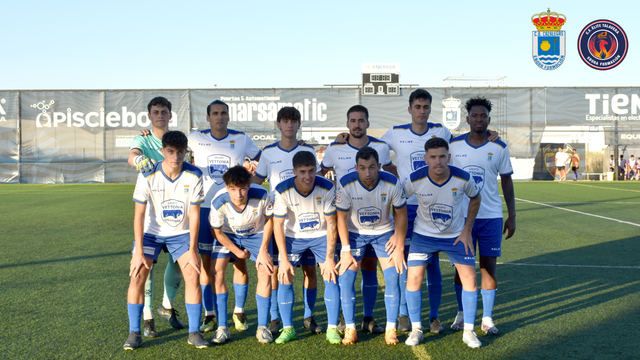 11 titular del CD Cazalegas del encuentro disputado ayer.