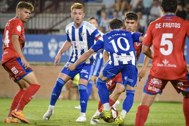 El Talavera gana al Numancia y sueña con la Copa del Rey