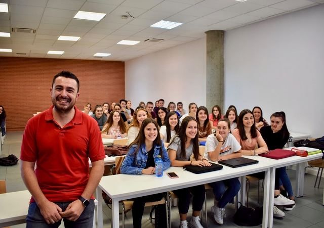 TALAVERA | Abel Toledano, profesor de la UCLM, otra vez nominado al premio a mejor docente