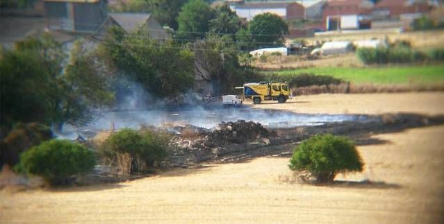 Investigan si el detenido por el fuego de la fábrica de tomate en Talavera tiene relación con los incendios intencionados