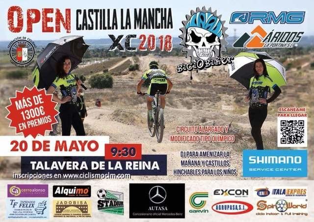 Pepino acoge este domingo el Open de Castilla-La Mancha XC 2018 de MTB