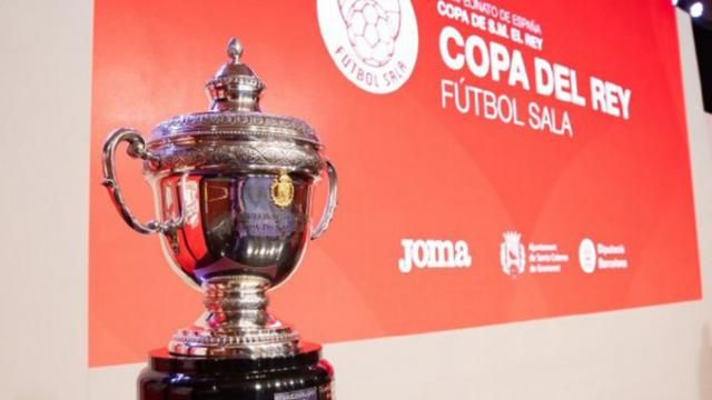 El Soliss FS Talavera eludirá la primera ronda de la Copa del Rey