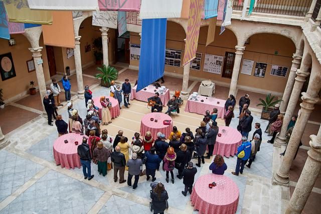 Visita teatralizada, tapas de cine, encuentro de mujeres cineastas y música acercaron feciso a la sociedad civil de Torrijos