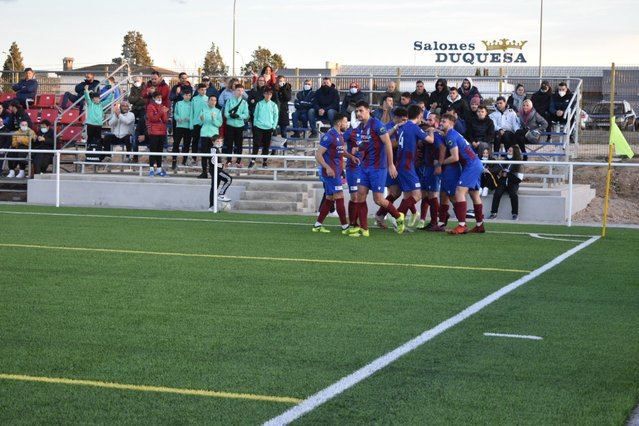 Golpe de autoridad del CD Cazalegas Ebora Formación