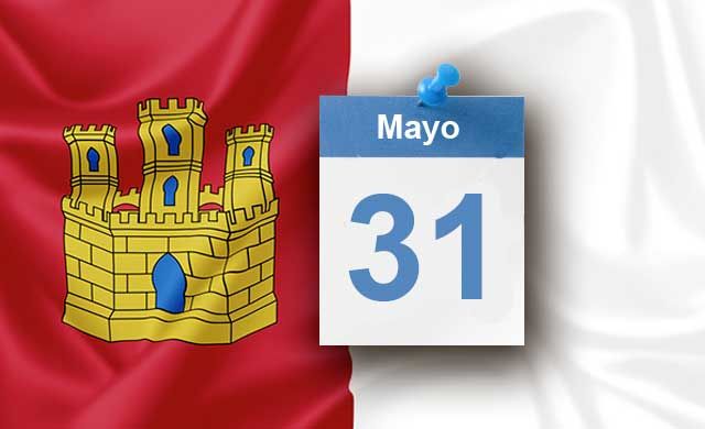 El 31 de mayo y el 15 de junio serán fiestas regionales en Castilla-La Mancha en 2017