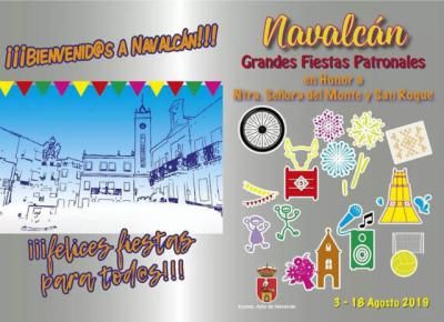 Disfruta de las fiestas de Navalcán en Honor a Ntra. Sra. del Monte y San Roque