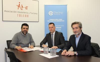 La AHT firma un convenio de colaboración con ElectryConsulting