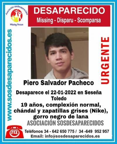 Se sigue buscando al joven con discapacidad desaparecido en Seseña