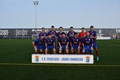 El CD Cazalegas se hace con el 3-1 ante el CD Yuncos