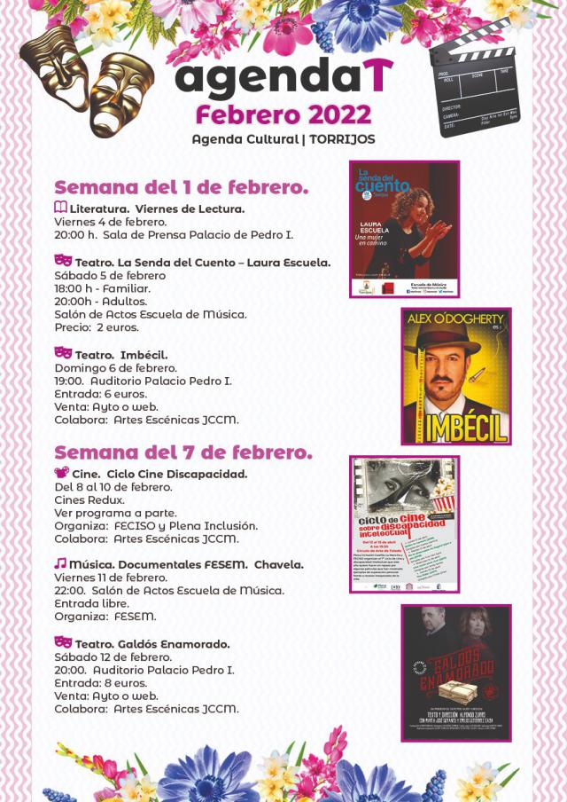 Torrijos se llenará de teatro, música, cine, exposiciones...