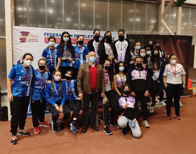 Las chicas de la UDAT Talavera consiguen una histórica plata