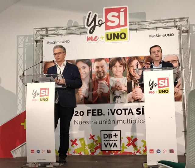 El 'sí' de Don Benito y Villanueva, un ejemplo de valentía que cambiará Extremadura