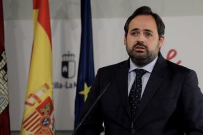 Núñez pide a Page camas hospitalarias y UCIS para la población ucraniana que lo necesite