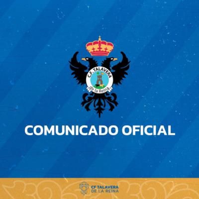 Se aplaza el partido del CF Talavera contra el Real Valladolid 