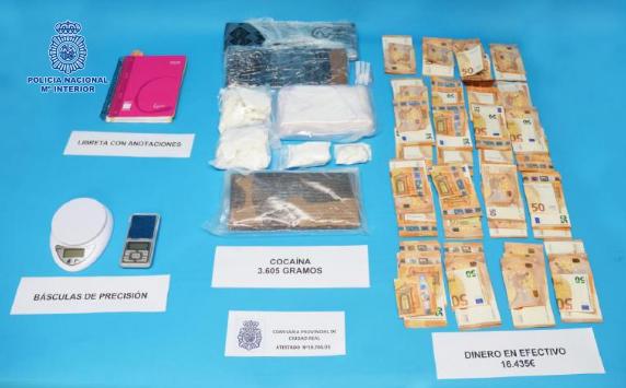 Organización criminal: distribuían cocaína oculta en vehículos “caleteados”