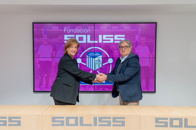 La Fundación Soliss, comprometida con el deporte inclusivo, nuevo patrocinador de ADIT