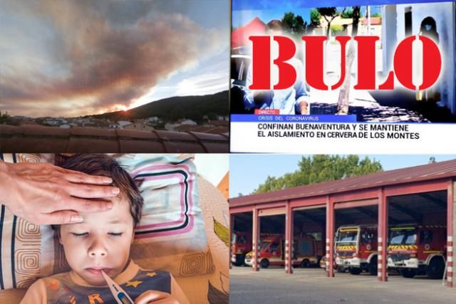 BUENOS DÍAS | Se nos acaba agosto y arde el Jerte, siguen los contagios y aparecen bulos. Comienza el fin de semana bien informado