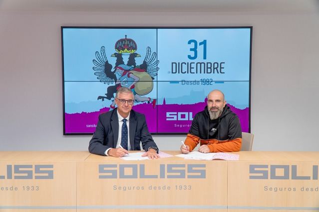 Soliss Seguros renueva su patrocinio para la XLII San Silvestre Toledana