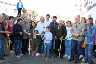 Navamorcuende acoge con éxito I Feria de la Trashumancia de la Sierra de San Vicente