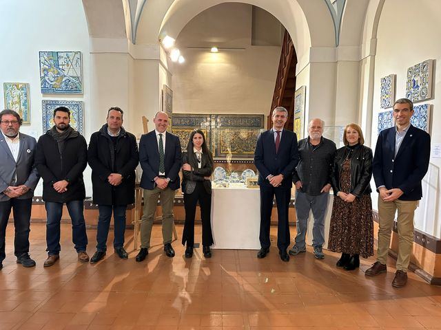 El delegado de la Junta en Toledo en el Museo Ruiz de Luna 