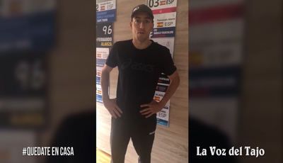 CORONAVIRUS | Fernando Alarza, así entrena un olímpico en casa (VIDEO)