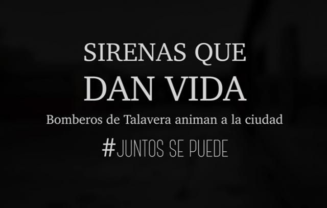 VIDEO | ¿Creías que era un incendio? Todo lo contrario: Sirenas que dan vida