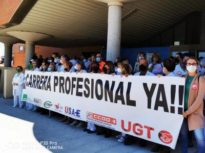 CLM está negociando la Carrera Profesional con los sindicatos sanitarios