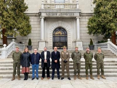 La Junta renueva con los ministerios de Educación y Defensa el convenio para impartir enseñanzas de FP en centros docentes militares de CLM