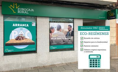 Eurocaja Rural potencia su servicio de información y tramitación PAC