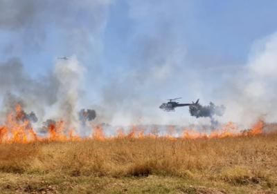 VIDEO | Huele a chamusquina. Nuevo incendio en Cazalegas muy cerca del ocurrido el domingo