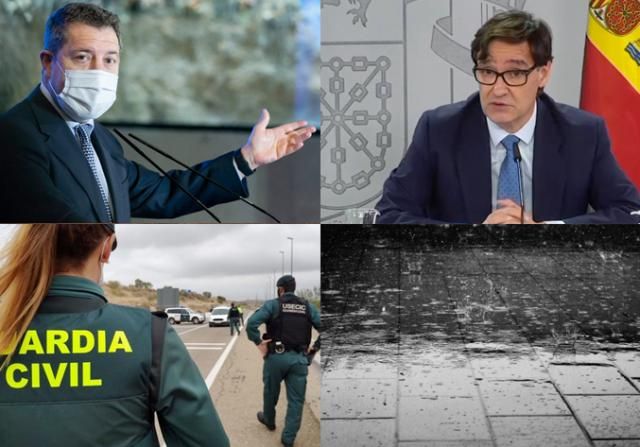 BUENOS DÍAS | CLM prolongará el cierre perimetral, Illa esperará 2 semanas para ver si confina, la lluvia será persistente y las noticias del jueves