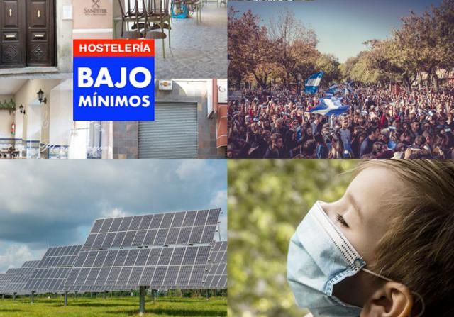 BUENOS DÍAS | El IVA de las mascarillas al 4%, plantas fotovoltaicas en Talavera, primer día sin bares... las noticias del miércoles