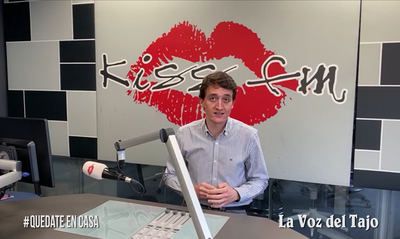 CORONAVIRUS | Julián Garvín, director de informativos de Kiss FM, nos anima a quedarnos en casa (VIDEO)