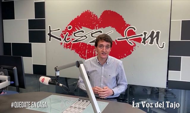 ulián Garvín, director de informativos nacional de Kiss FM