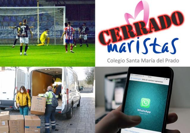 BUENOS DÍAS | Hoy cierra el colegio Maristas de Talavera por COVID, mala suerte blanquiazul, las noticias del domingo