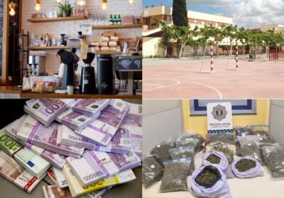 BUENOS DÍAS | Pillado por alcoholemia y con 26 kilos de marihuana, el colegio Maristas sigue cerrado por COVID, cierra el interior de la hostelería... las noticias del lunes