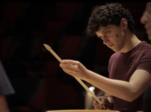 Moisés Santos logra ser solista de percusión en una orquesta de gran prestigio alemana