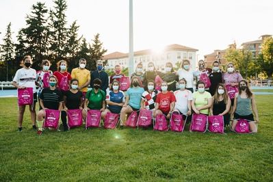 RUGBY | La Fundación Soliss muestra su apoyo a las chicas del Soliss Águilas de Toledo