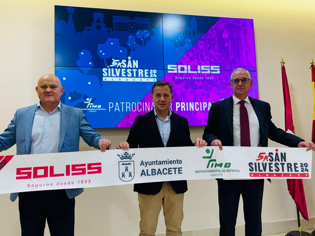 Seguros Soliss, el nuevo patrocinador principal de la San Silvestre de Albacete