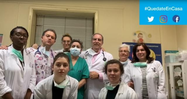 VIDEO | Los sanitarios de Atención Primaria de Talavera te lo piden: #QUÉDATE EN CASA