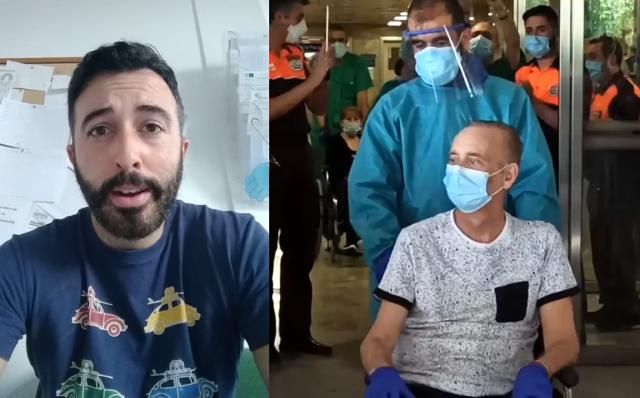 VIDEO | ¿Recuerdan al fisio de Talavera que nos advirtió hace semanas? Hoy homenajea a su compañero