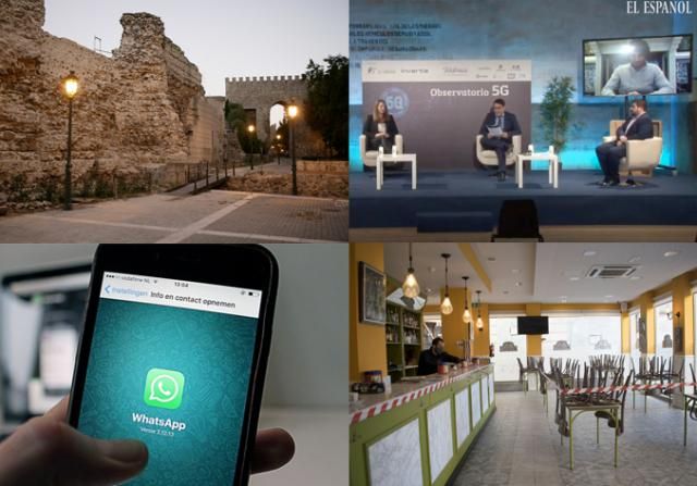 BUENOS DÍAS | Las murallas de Talavera son romanas, ¿se prohibirá Whatsapp?, ayudas para la hostelería... las noticias del jueves