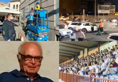 BUENOS DÍAS | ¿Volverá pronto el público al deporte regional?, fallece Isidro Sánchez, el cierre de Madrid, Mercadona inicia... las noticias del viernes