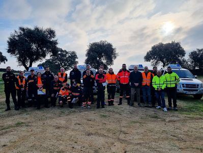 Segurilla acoge la formación de servicios de emergencia en el manejo de todoterrenos